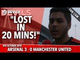 Arsenal 3-0 Manchester United | Sánchez, Özil goals | 