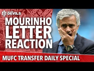 Mourinho Letter, Bentancur and Perin In? Valdes Out Confirmed! | Manchester United Transfer News