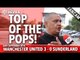 Top Of The Pops! | Manchester United 3-0 Sunderland | FANCAM