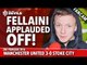 Fellaini Applauded Off! | Manchester United 3-0 Stoke City | FANCAM