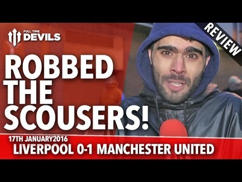 Robbed The Scousers! | Liverpool 0-1 Manchester United | FANCAM