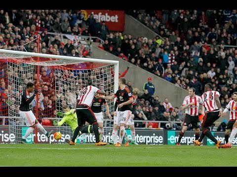 Sunderland 2-1 Manchester United | Goals; Martial, Khazri, De Gea O.G. | REVIEW