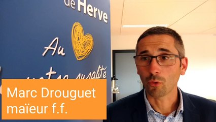 Le point sur les casernes des pompiers avec le maïeur