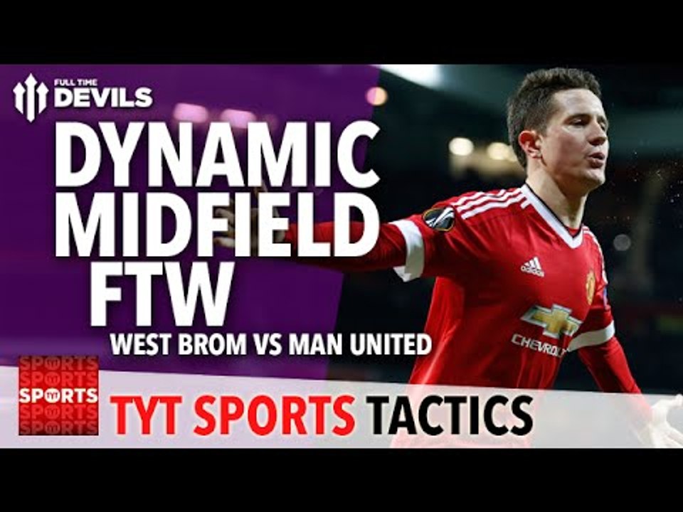 West Bromwich Albion vs Manchester United | TYT Sports Let's Talk Tactics