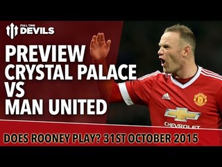 Crystal Palace vs Manchester United | Skype Preview