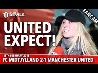 United Expect! | FC Midtjylland 2-1 Manchester United | FANCAM