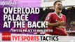 Crystal Palace vs Manchester United | TYT Sports Let's Talk Tactics
