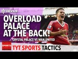 Crystal Palace vs Manchester United | TYT Sports Let's Talk Tactics