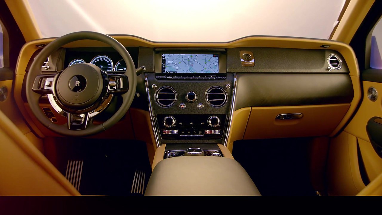 Rolls-Royce Cullinan Key Produktmerkmale