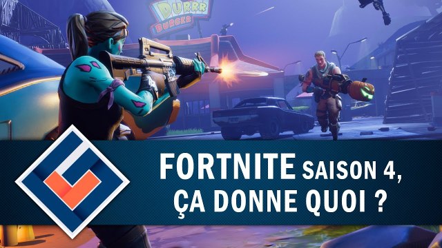 FORTNITE Saison 4 : ça donne quoi ? | GAMEPLAY FR