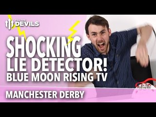 Shocking Lie Detector! | Manchester Derby Challenge