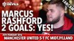 Marcus Rashford: Two Goals - YES! | Manchester United 5-1 FC Midtjylland | FANCAM