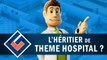 TWO POINT HOSPITAL : L'héritier de Theme Hospital ? | GAMEPLAY FR