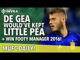 David De Gea Would've Kept Javier Hernandez | MUFC Daily | Manchester United