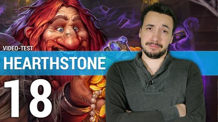 HEARTHSTONE : Toujours au top 4 ans plus tard ? | TEST