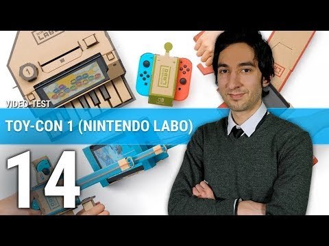 NINTENDO LABO : Faut-il se laisser tenter ? | TEST