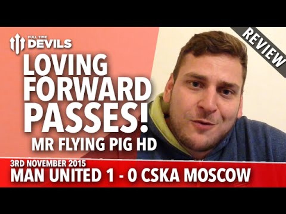 Loving Forward Passes! | Manchester United 1-0...