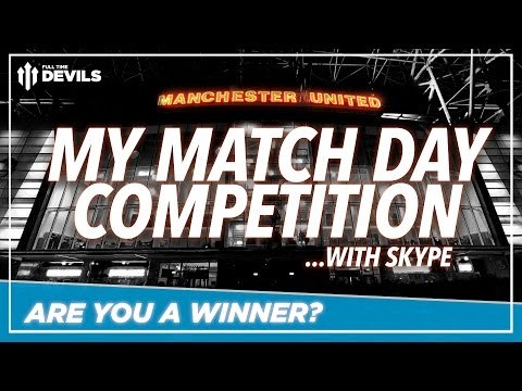 Skype My Match Day Competition: Some of our favourite entries!