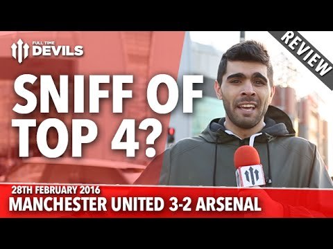 Manchester United 3-2 Arsenal | Goals; Rashford (2), Herrera, Ozil, Welbeck | REVIEW