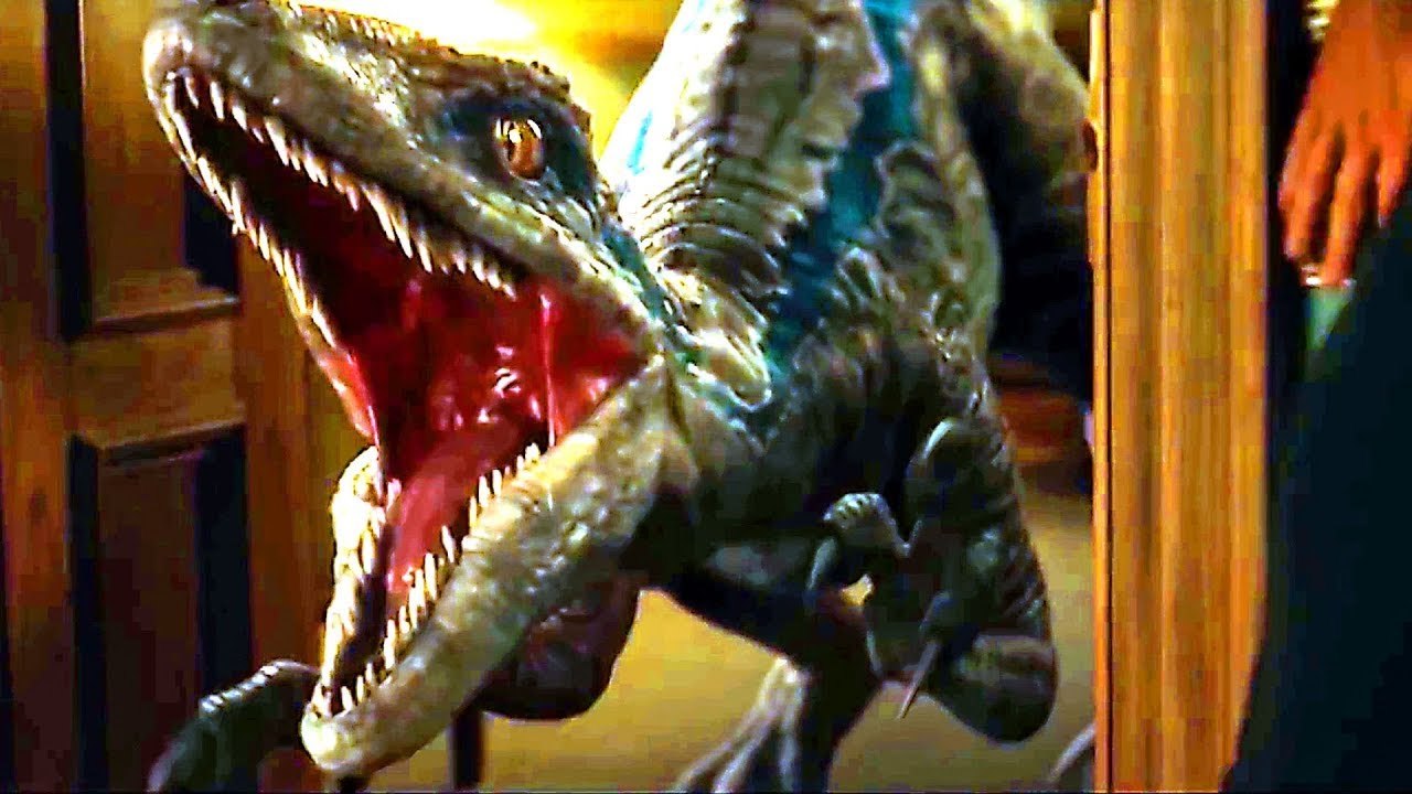 Petite Fille Dans Jurassic World 2 JURASSIC WORLD 2 "Blue VS Indoraptor" Bande Annonce - Vidéo Dailymotion