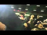 Liverpool 2-0 Manchester United | Away Fans Chants