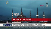 İlk oruç, ilk iftar