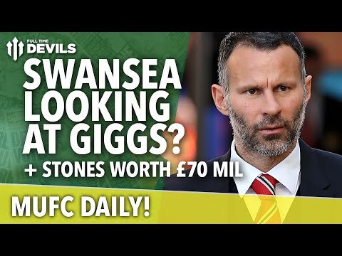 Swansea Looking at Giggs? | MUFC Daily | Manchester United