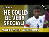 Angel Gomes | Manchester United Player Profile