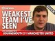 Weakest Team I've Seen | AFC Bournemouth 2-1 Manchester United | REVIEW