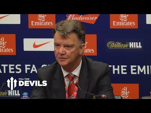 Louis van Gaal Presser | Everton 1-2 Manchester United | 'Why So Negative?'