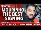 José Mourinho the BEST Signing! | Crystal Palace 1-2 Manchester United | FANCAM