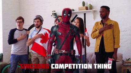 DEADPOOL 2 "Deadpool Loves Canada" Trailer
