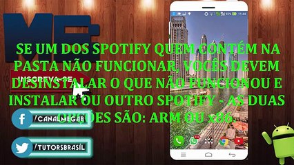 Como Usar o Spotify Premium Ilimitado De Graça (Novo Método 2017)