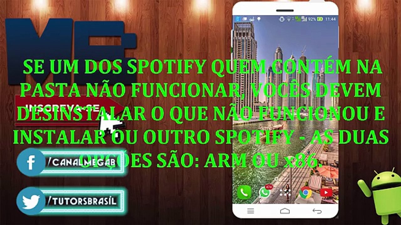 Como Usar o Spotify Premium Ilimitado De Graça (Novo Método 2017)