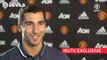 MKHITARYAN REACTS! | José Mourinho on Signing | Manchester United