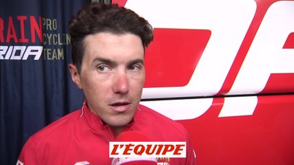 Pozzovivo «Ça devait être tranquille» - Cyclisme - Giro