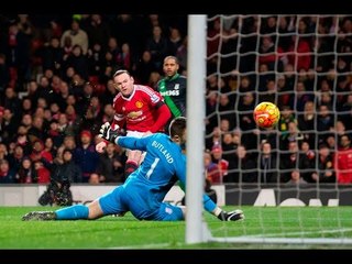 Manchester United 3-0 Stoke City | Goals; Lingard, Martial, Rooney | REVIEW