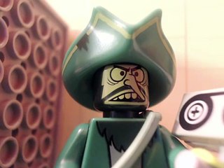 lego spongebob shanghaied PART 2
