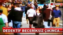 Dedektif beceriksiz çıkınca...