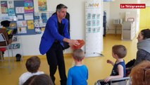 Quimper. Un magicien pour les enfants hospitalisés