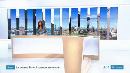 Brest : le détenu fiché S toujours recherché