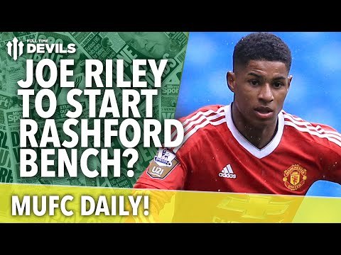 Marcus Rashford & Joe Riley! | Man United vs FC Midtjylland | MUFC Daily | Manchester United
