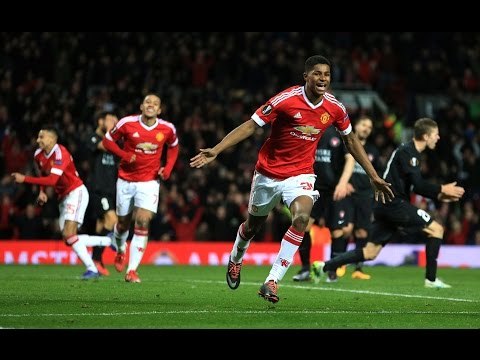Manchester United 5-1 FC Midtjylland | Goals; Marcus Rashford (2), Memphis, Herrera | REVIEW