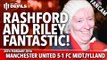 Marcus Rashford And Riley: Fantastic! | Manchester United 5-1 FC Midtjylland | FANCAM