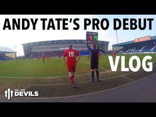 Andy Tate's Professional Football Debut! | VLOG