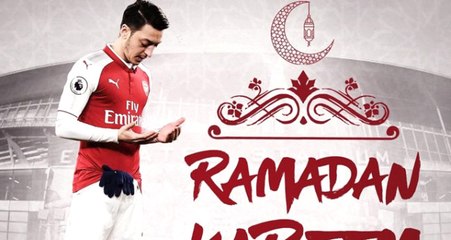 Arsenal'dan Mesut Özil'e Destek Mesajı: Mutlu Ramazanlar
