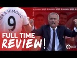 FULL TIME REVIEW: Zlatan, Mata, Rooney! | Bournemouth 1-3 Manchester United
