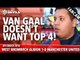 Louis Van Gaal Doesn't Want Top 4! | West Bromwich Albion 1-0 Manchester United | FANCAM