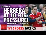 Manchester United vs West Ham | TYT Sports Let's Talk Tactics