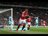 Manchester United 1-1 West Ham | Goals; Payet, Martial | REVIEW